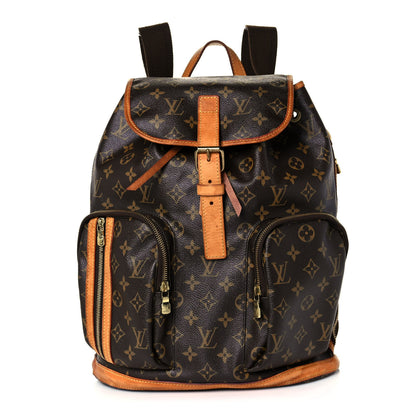 Louis Vuitton Monogram Bosphore Backpack 1 of 19