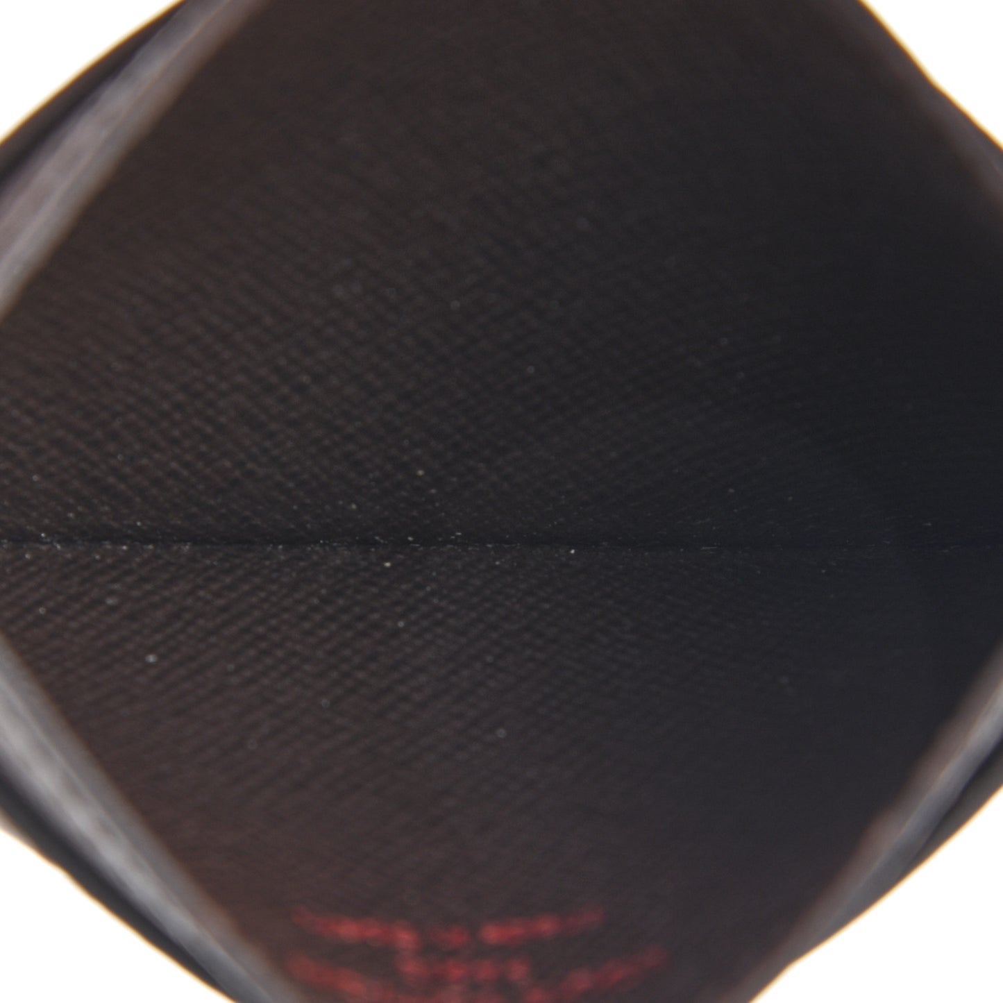 Damier Ebene Card Holder