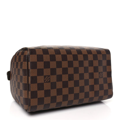 Louis Vuitton Damier Ebene Speedy 25 5 of 10