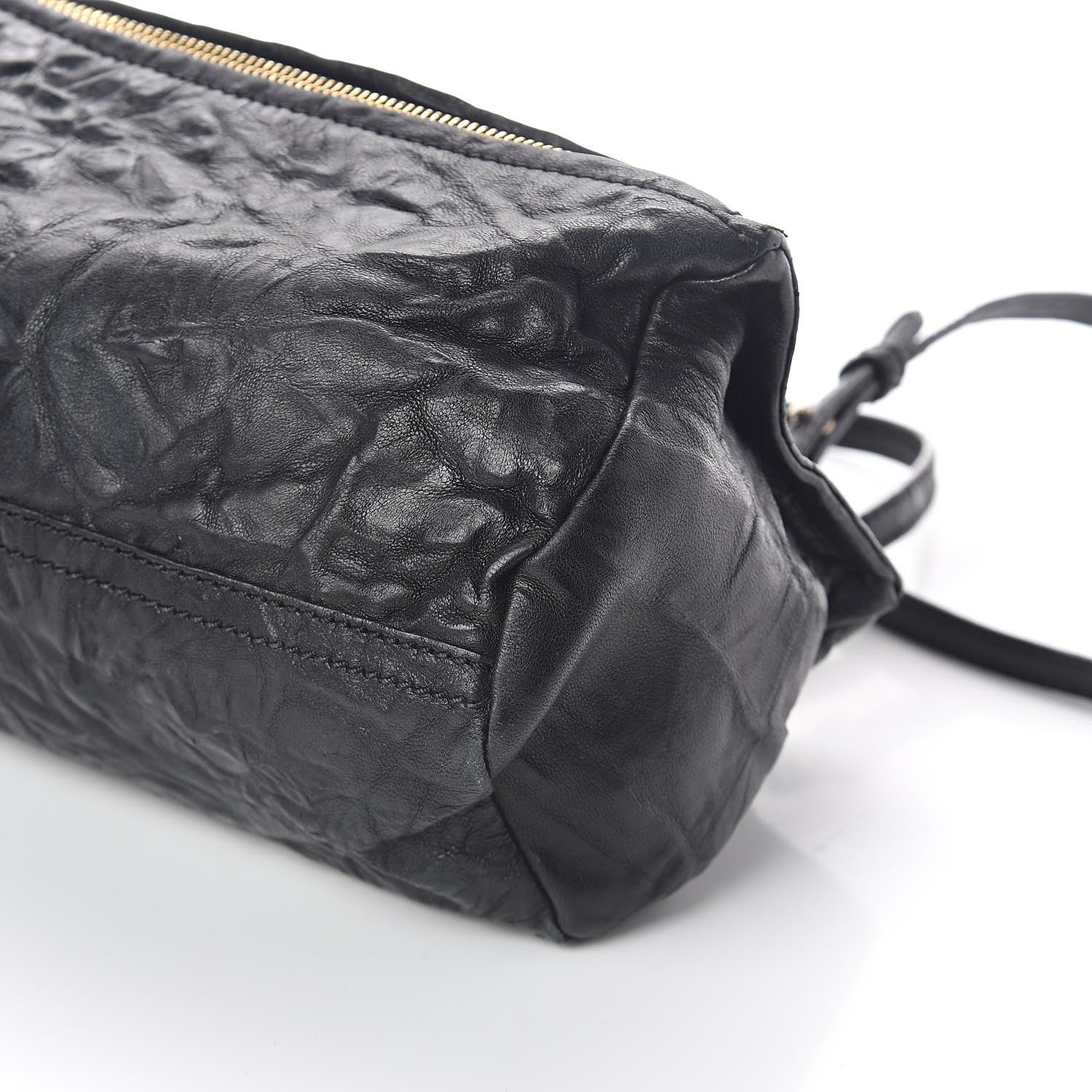 Givenchy Tumbled Sheepskin Mini Pandora Black 8 of 8