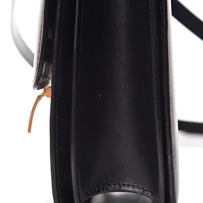 Celine Box Calfskin Medium Classic Box Flap Bag Black 16 of 18