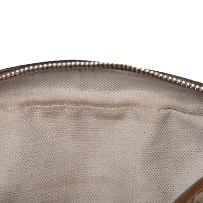 Gucci Monogram Mini Bree Messenger Bag Beige Tabacco 8 of 8