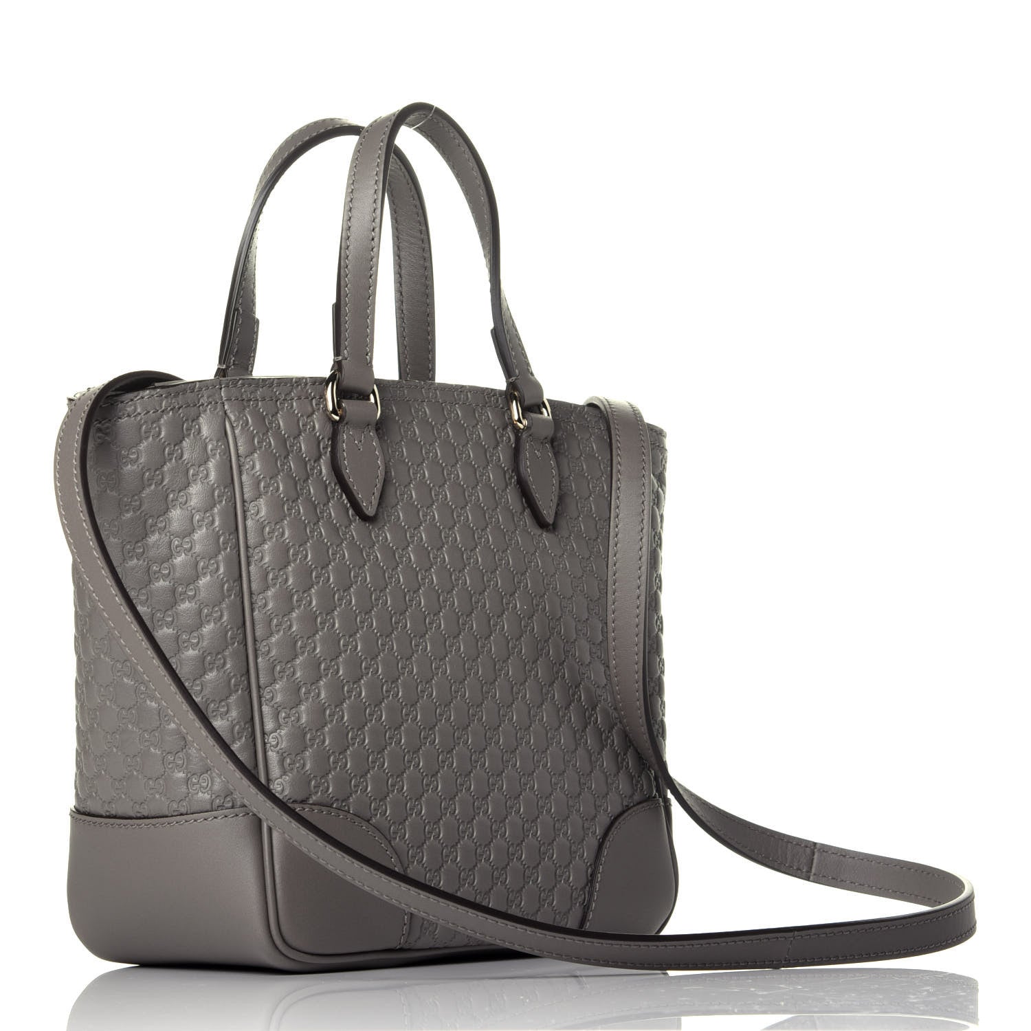 Gucci Microguccissima Small Bree Tote Graphite 4 of 10