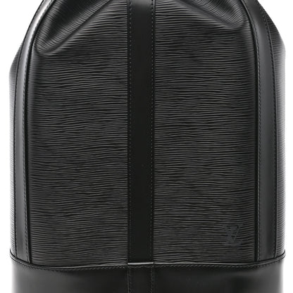 Louis Vuitton Epi Randonnee PM Black 7 of 9