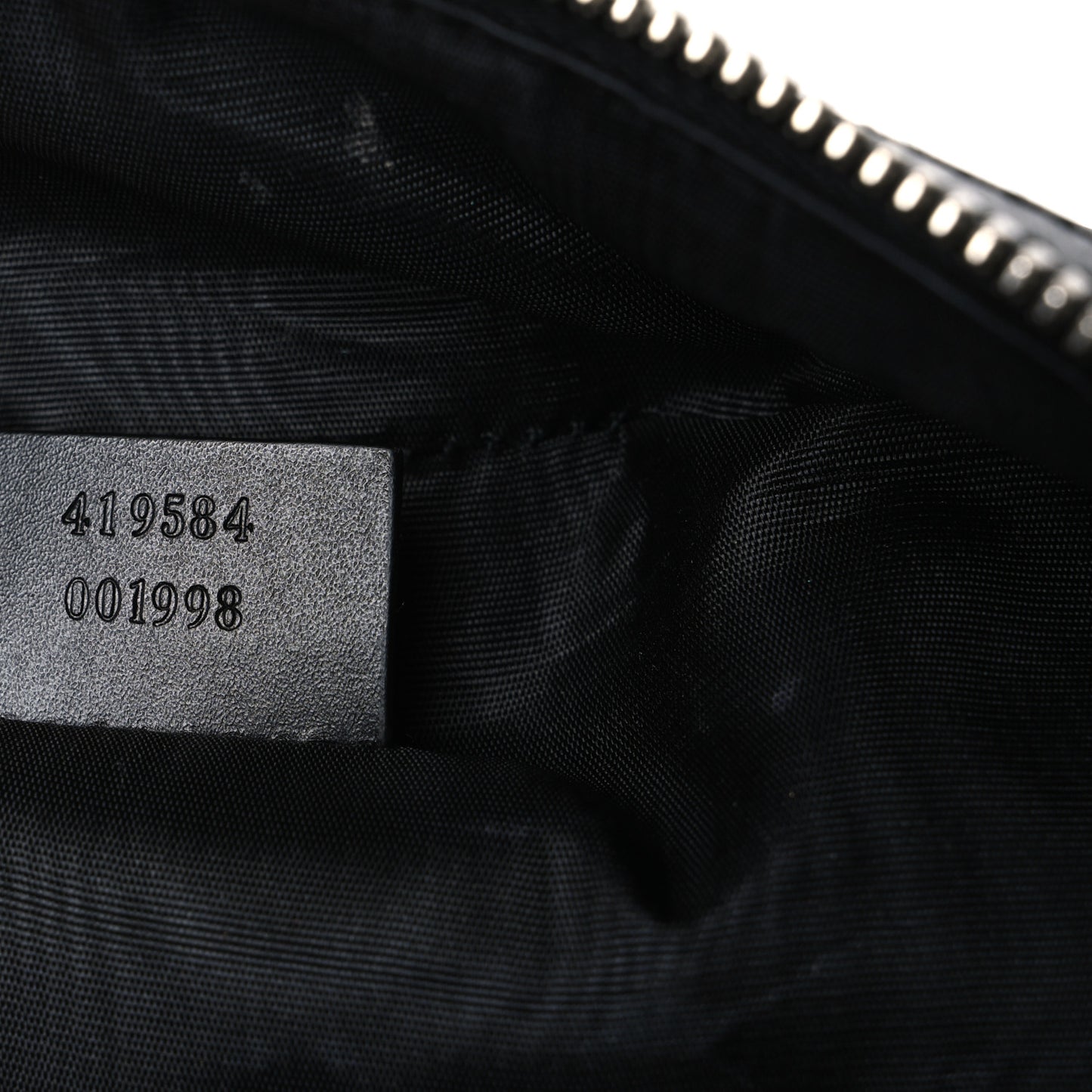 X SEGA Calfskin GUCCY Stars Dome Backpack Black Gold