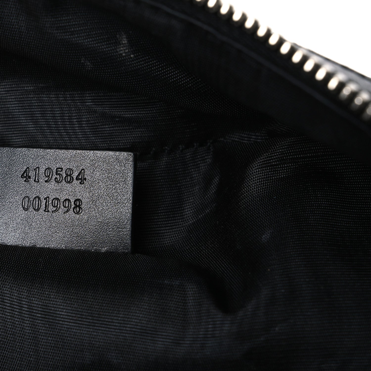 Gucci X SEGA Calfskin GUCCY Stars Dome Backpack Black Gold 7 of 10