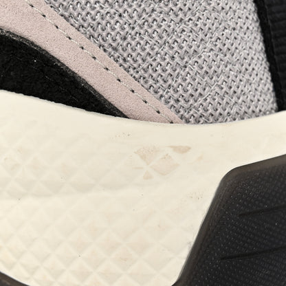 Chanel Mesh Suede Calfskin Quilted Sneakers 37.5 Light Pink Beige 15 of 16