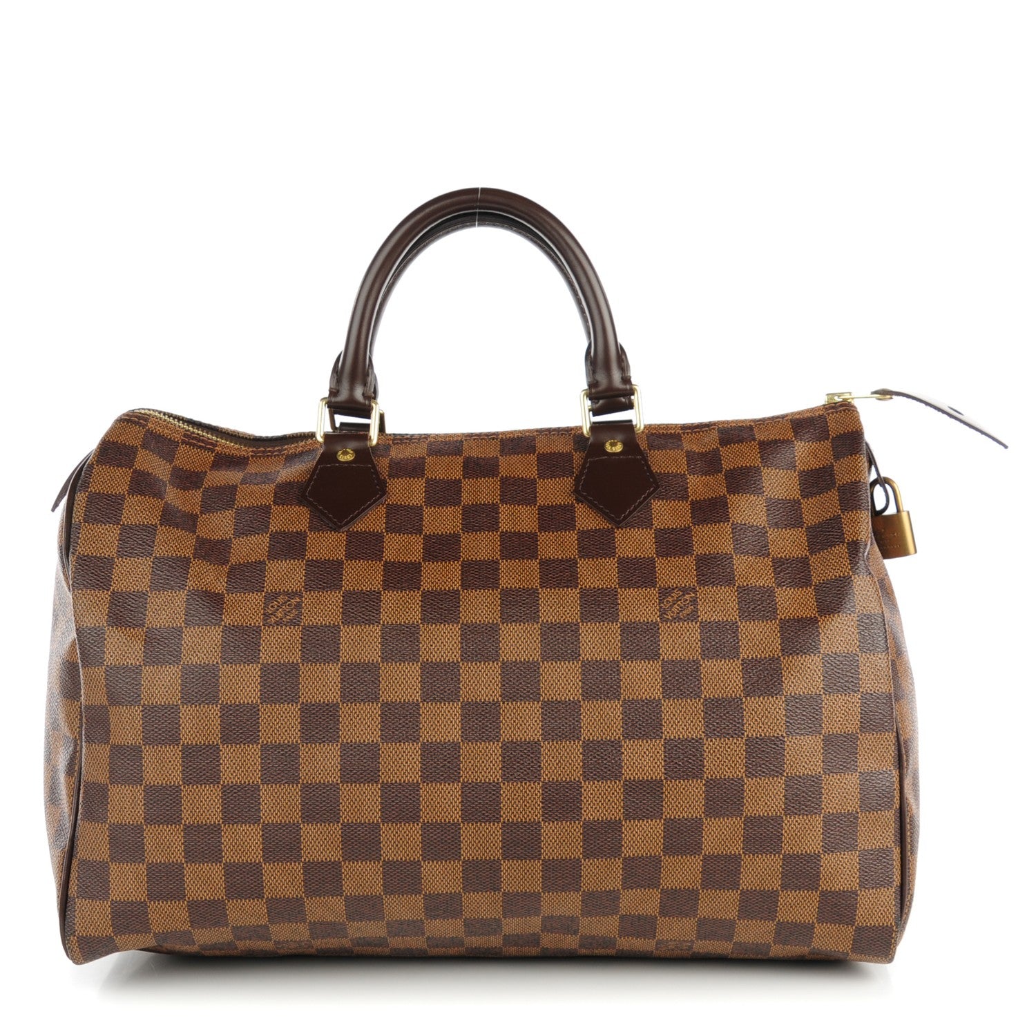 Louis Vuitton Damier Ebene Speedy 35 1 of 8