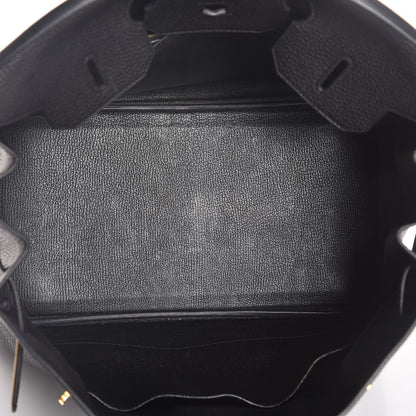 Hermes Togo Birkin 35 Black 7 of 31
