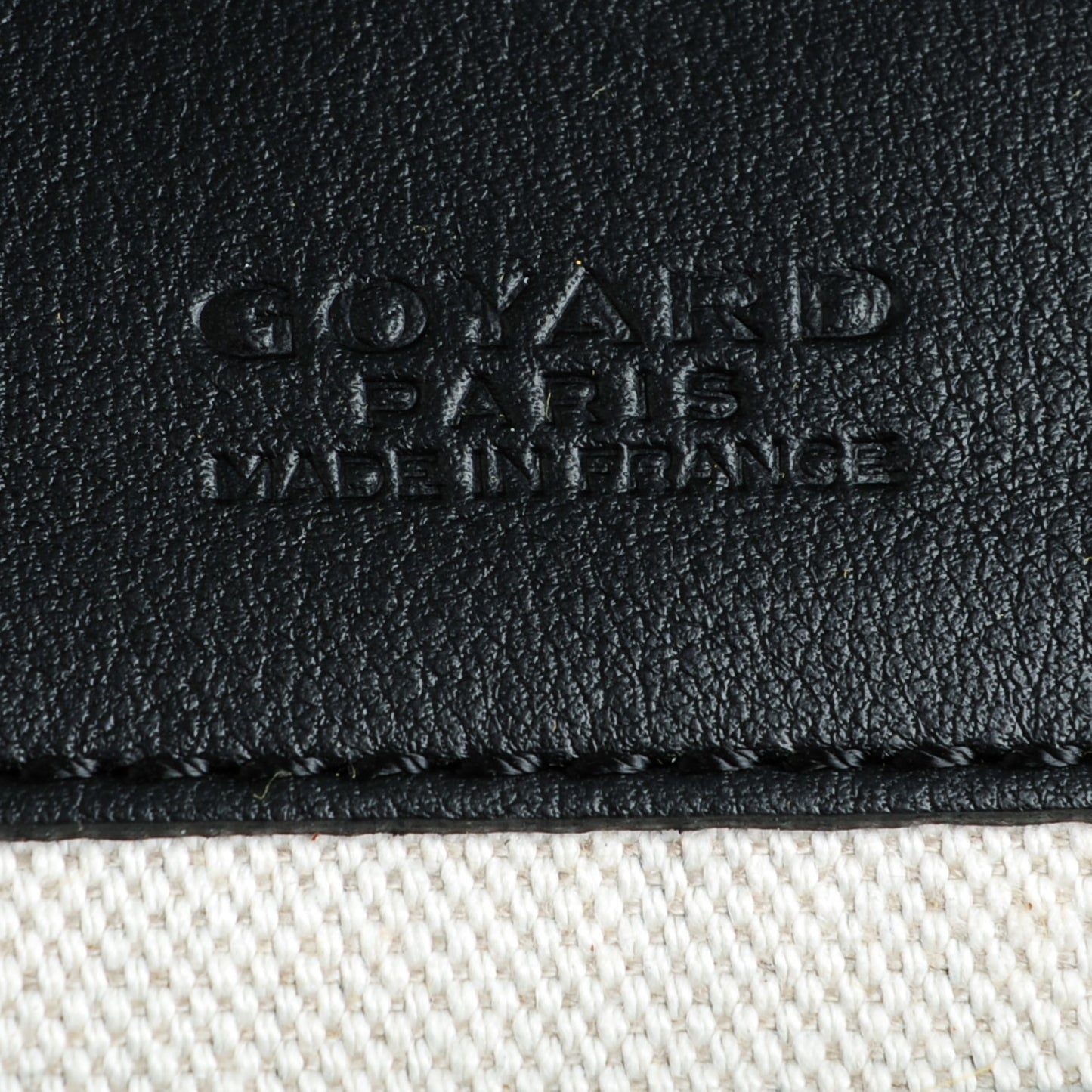 Goyardine Saint Louis GM Black
