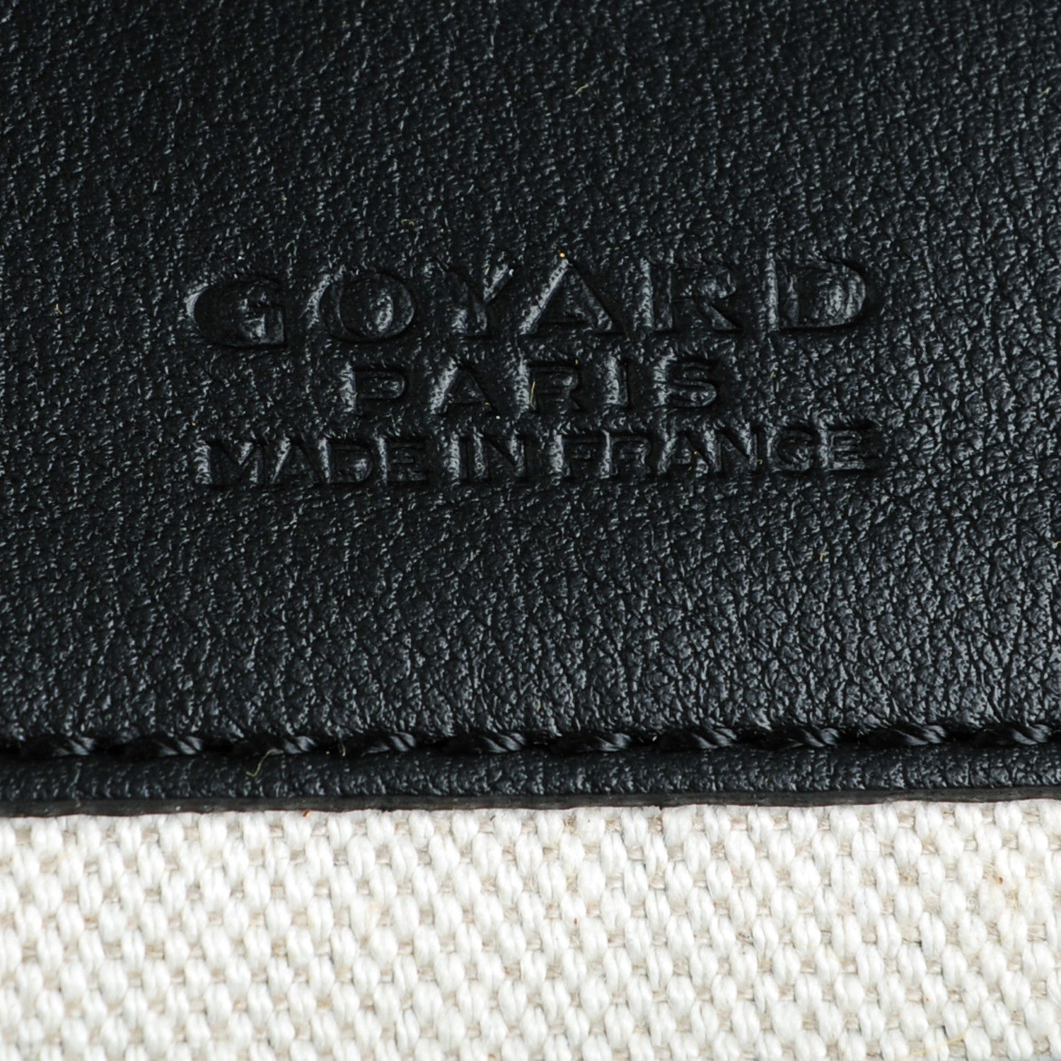 Goyard Goyardine Saint Louis GM Black 7 of 8