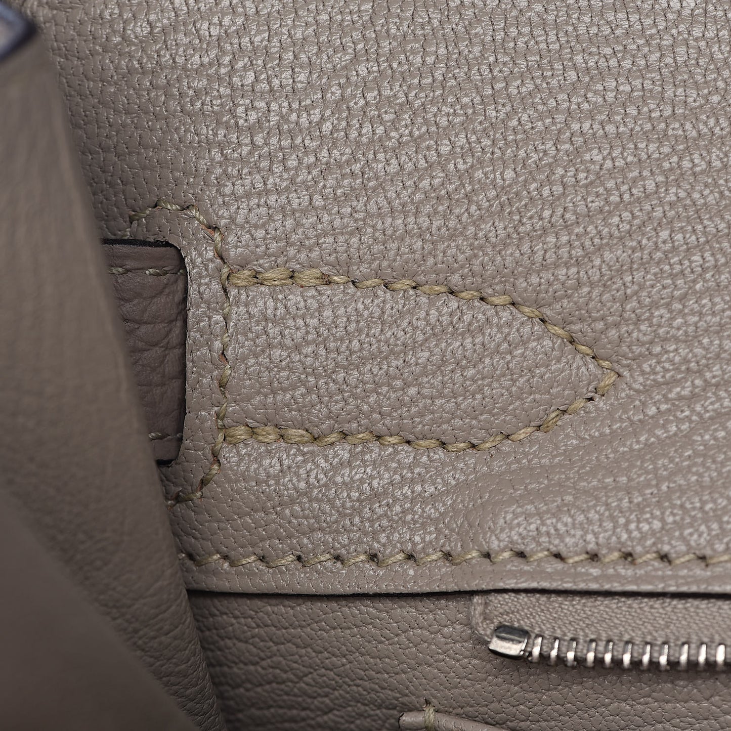 Togo Birkin 30 Gris Tourterelle