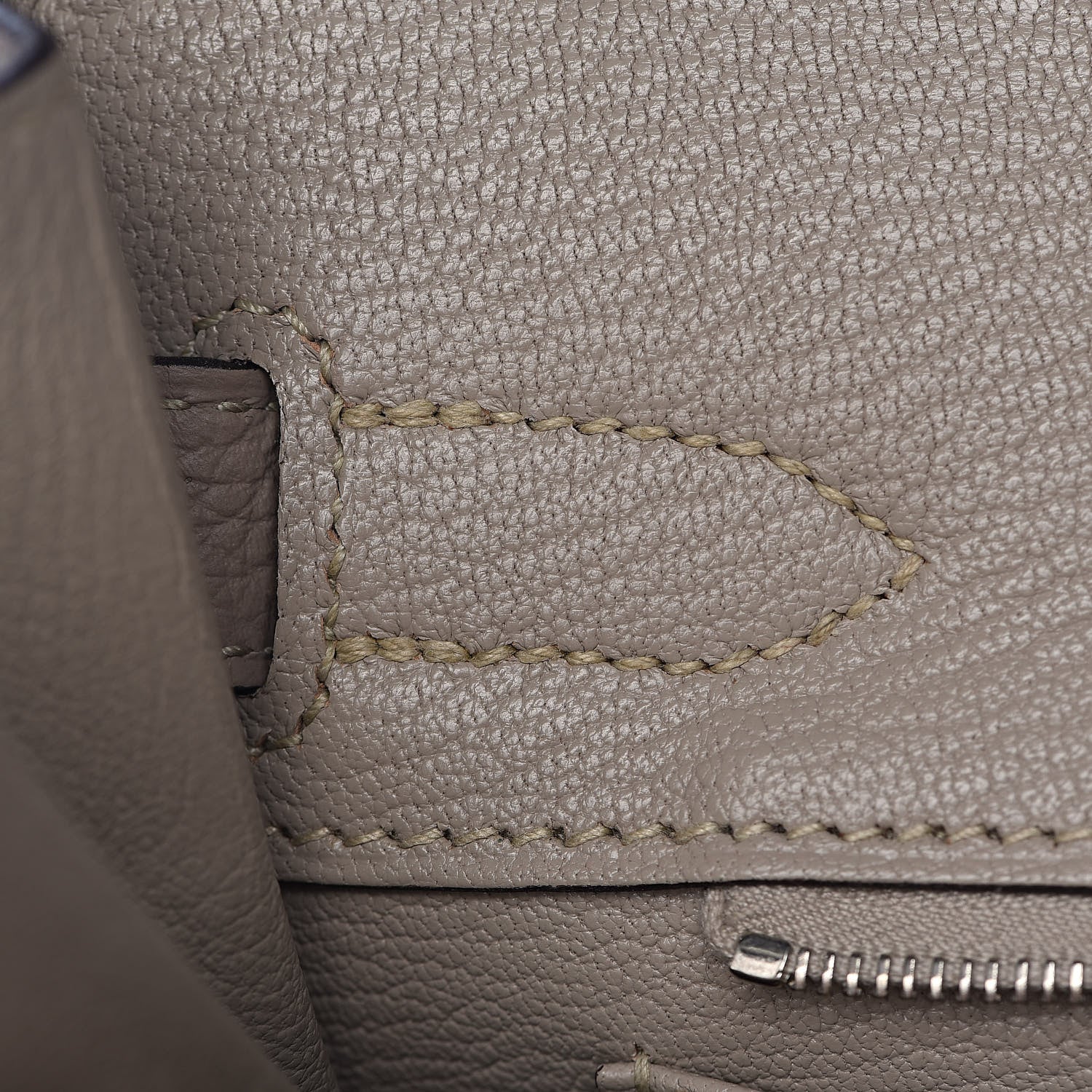 Hermes Togo Birkin 30 Gris Tourterelle 11 of 32