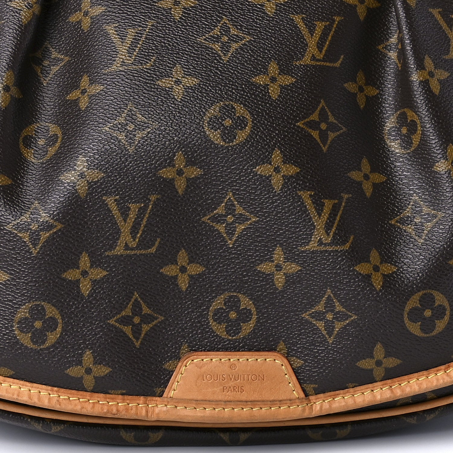Louis Vuitton Monogram Menilmontant MM 8 of 9