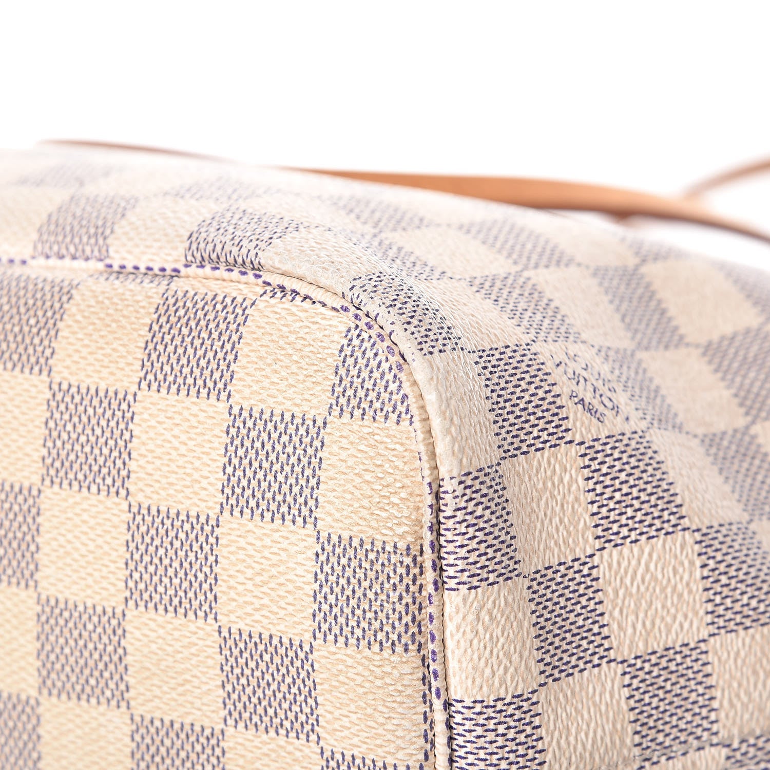 Louis Vuitton Damier Azur Neverfull MM 18 of 25