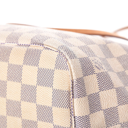 Louis Vuitton Damier Azur Neverfull MM 18 of 25