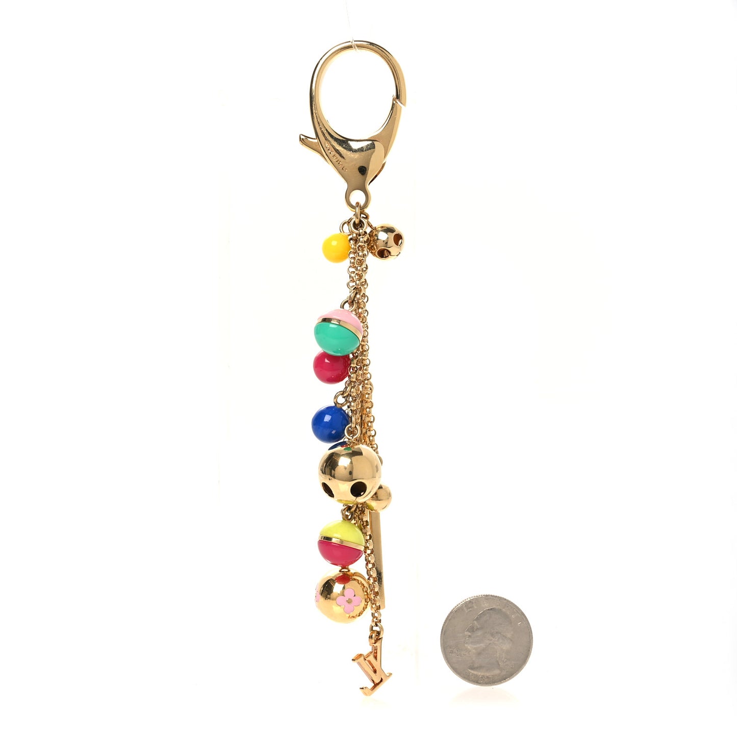 Grelots Bag Charm Key Ring