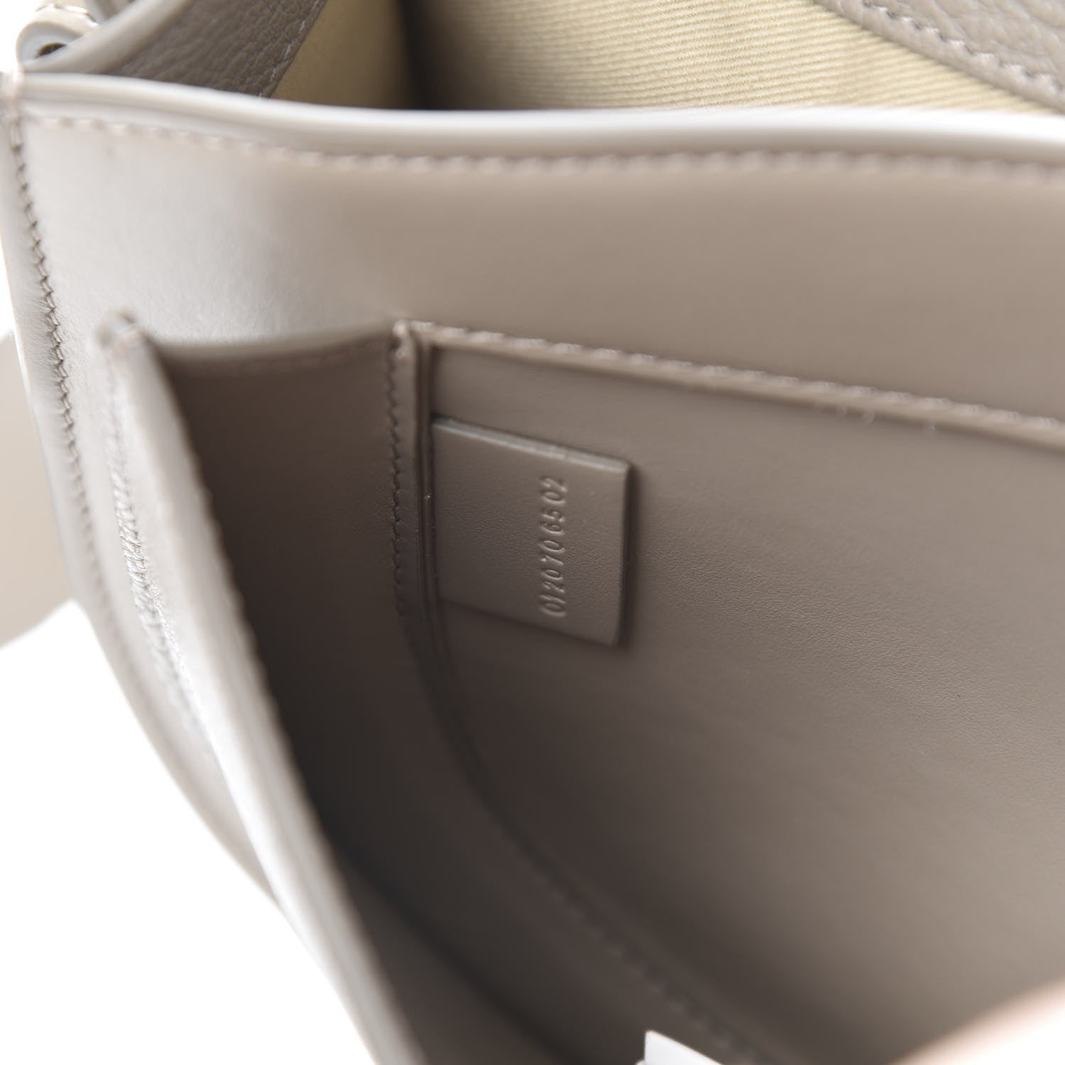 Chloe Calfskin Large Tess Bag Motty Grey 7 of 10