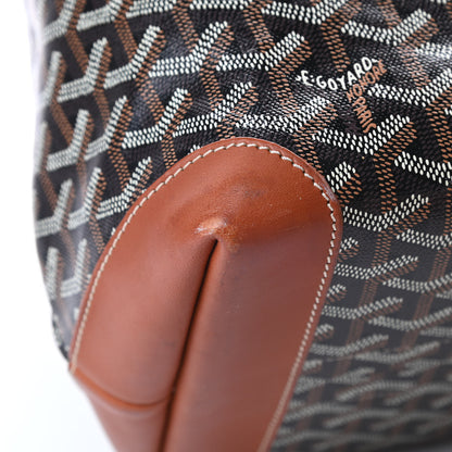 Goyard Goyardine Bellechasse GM Tote Black Gold 12 of 17
