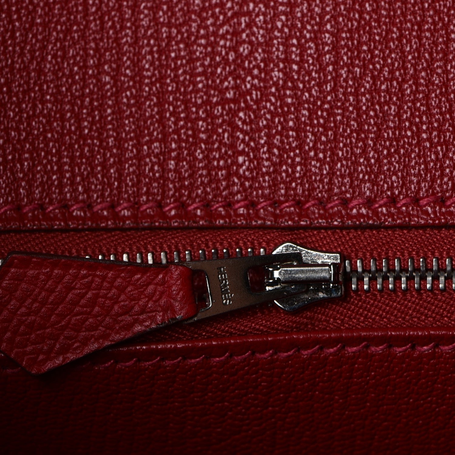 Hermes Epsom Birkin 30 Rouge Casaque 16 of 37