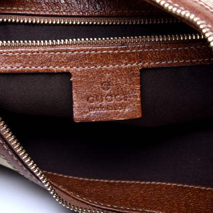 Gucci Monogram Bamboo Ring Hobo Brown 8 of 11