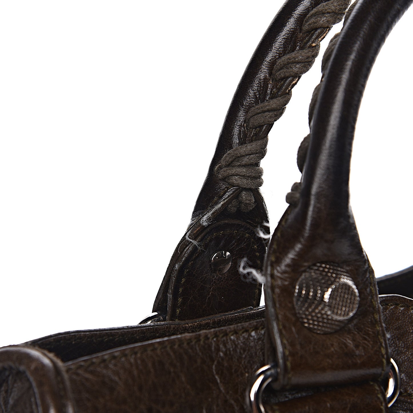 Chevre Giant 21 Silver Hardware City Vert Fonce