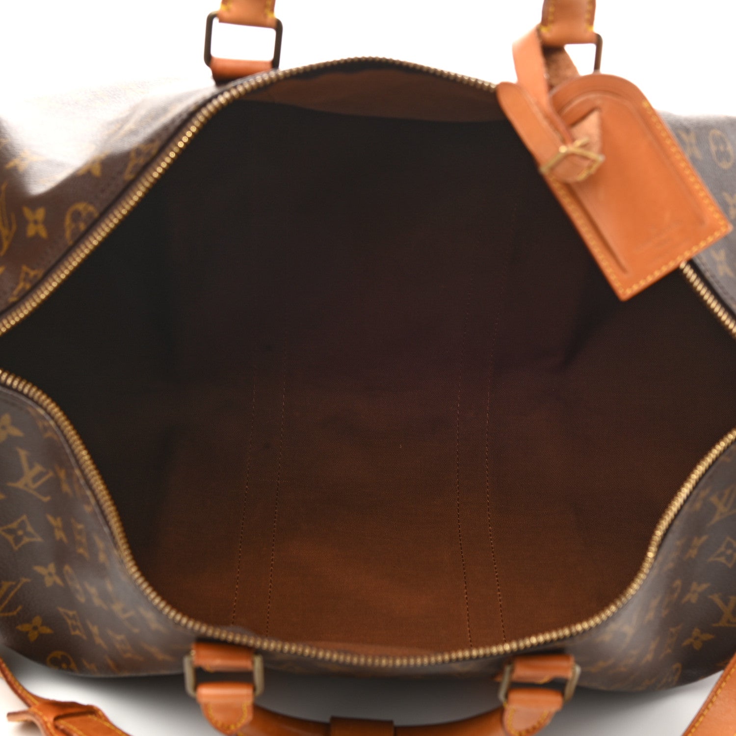Louis Vuitton Monogram Keepall Bandouliere 50 5 of 14