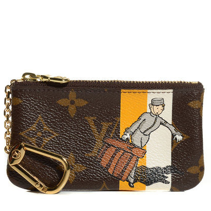 Louis Vuitton Monogram Groom Key Pouch 1 of 7