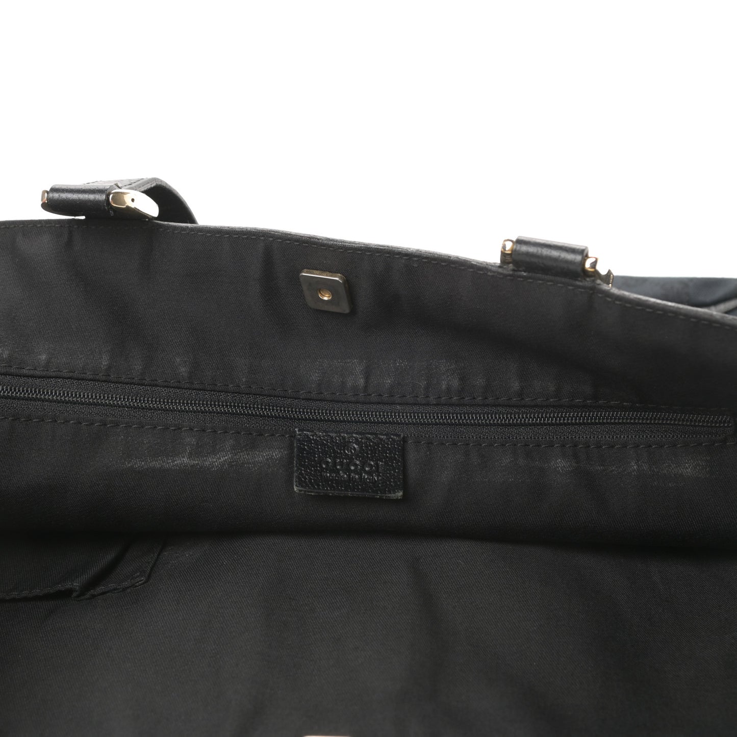 Monogram Large Abbey Tote Black
