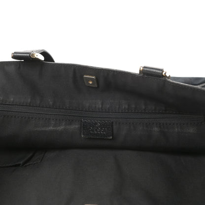 Gucci Monogram Large Abbey Tote Black 11 of 15