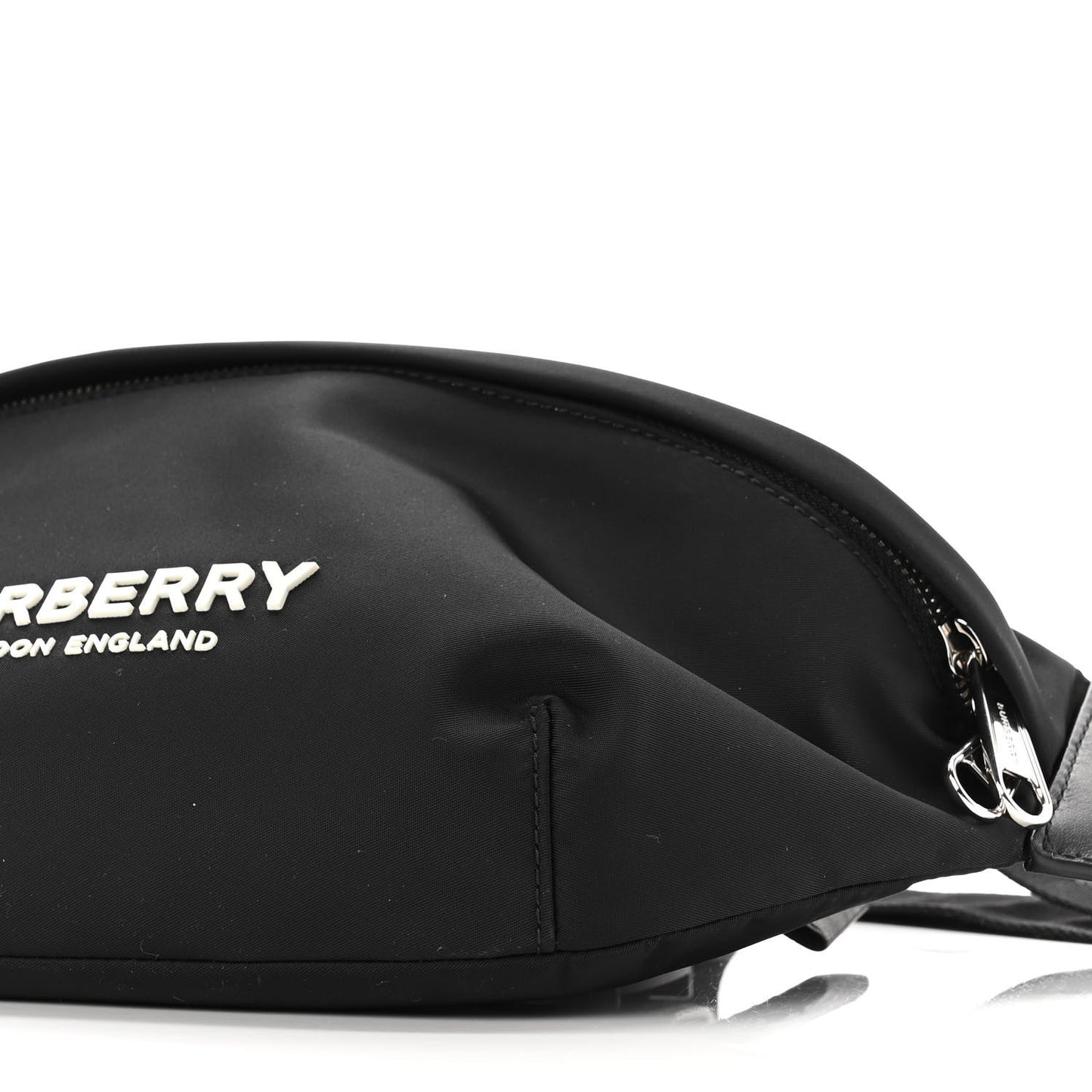 Econyl Logo Sonny Bum Bag Black