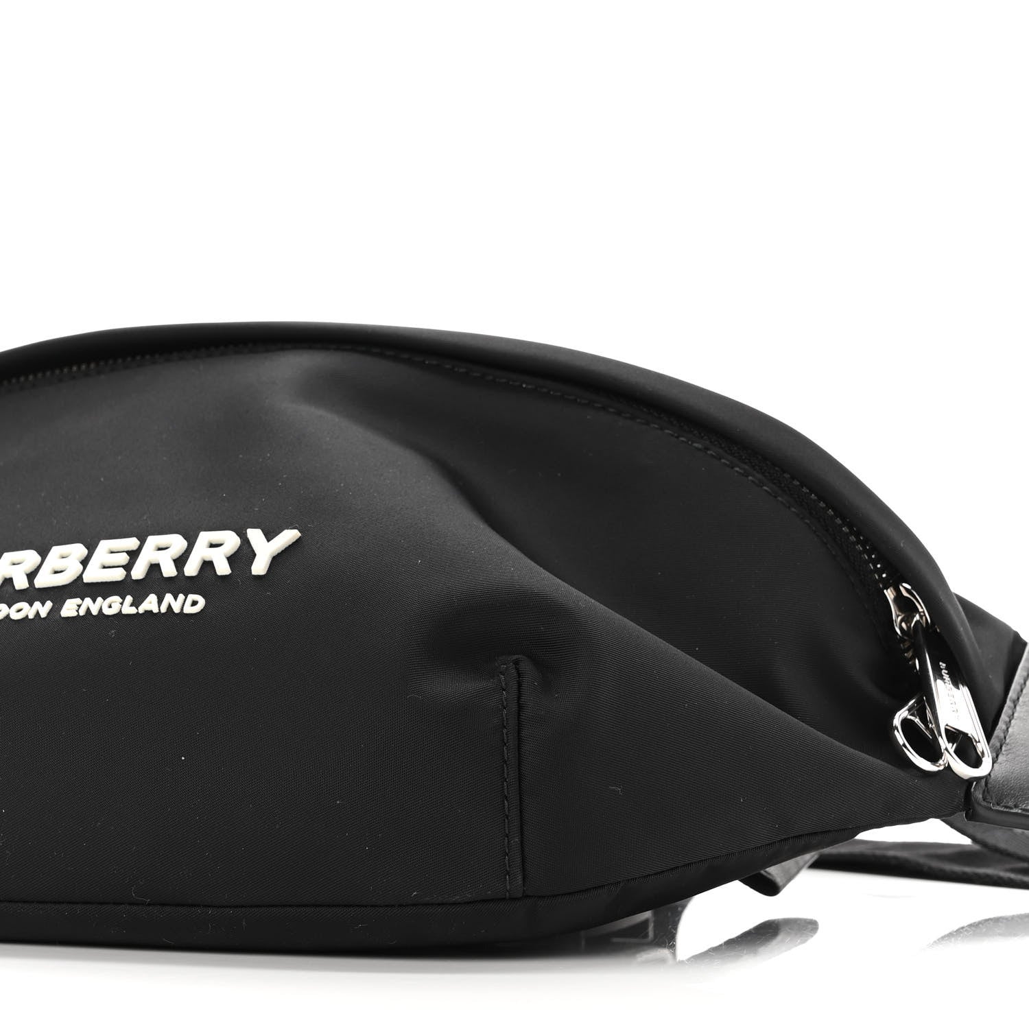 Burberry Econyl Logo Sonny Bum Bag Black 9 of 9