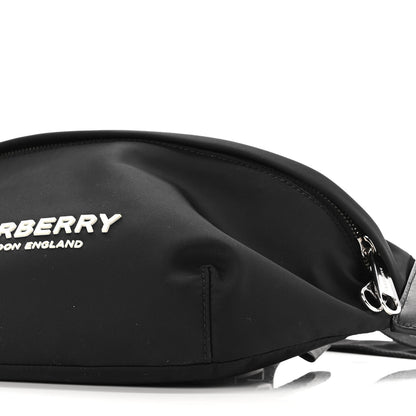 Burberry Econyl Logo Sonny Bum Bag Black 9 of 9