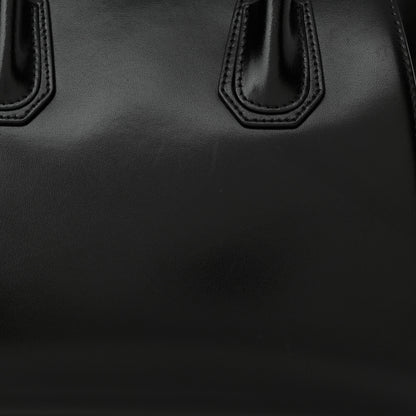 Givenchy Shiny Lord Calfskin Small Antigona Black 13 of 14