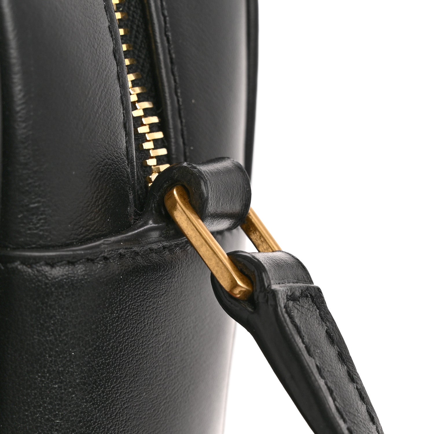 Saint Laurent Calfskin Matelasse Monogram Lou Camera Bag Black 12 of 12