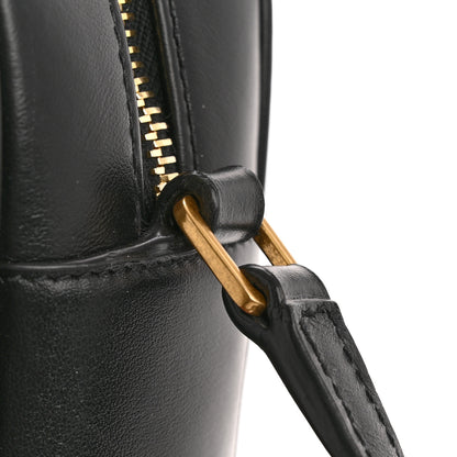 Saint Laurent Calfskin Matelasse Monogram Lou Camera Bag Black 12 of 12