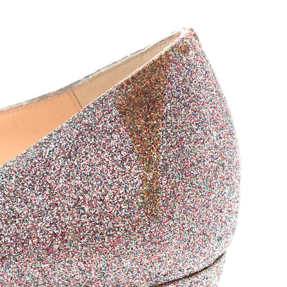 Christian Louboutin Glitter Crystal Gloria 45 Pumps 41 Multicolor 9 of 12