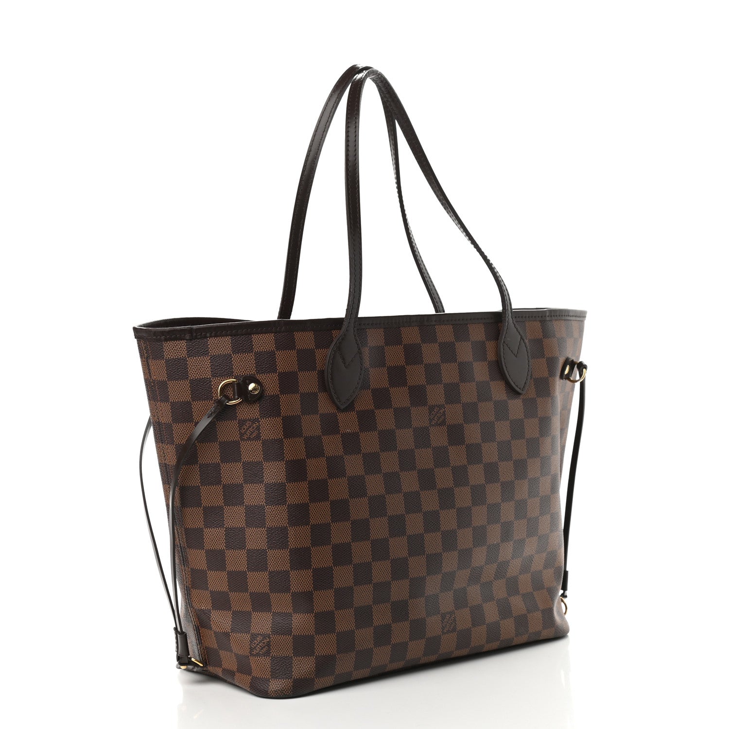 Louis Vuitton Damier Ebene Neo Neverfull MM 4 of 11