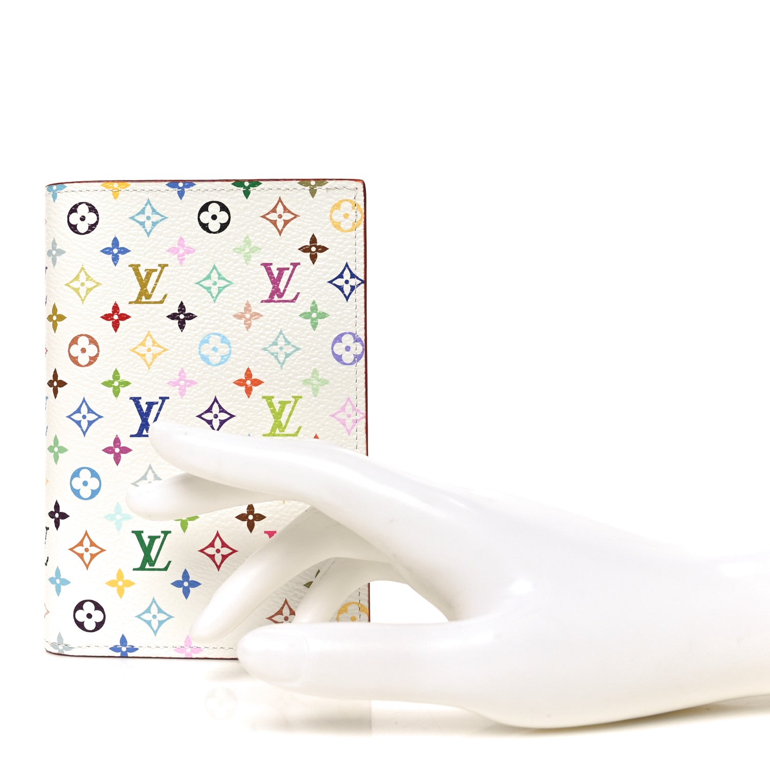 Louis Vuitton LV X TM Monogram Multicolor Passport Cover White