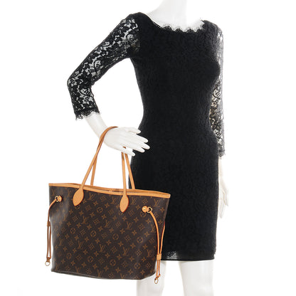 Louis Vuitton Monogram Neverfull MM 2 of 7