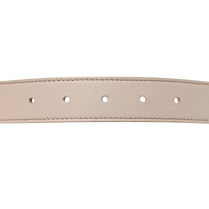 Fendi Vitello Dolce Belt 80 32 Tortora 3 of 7