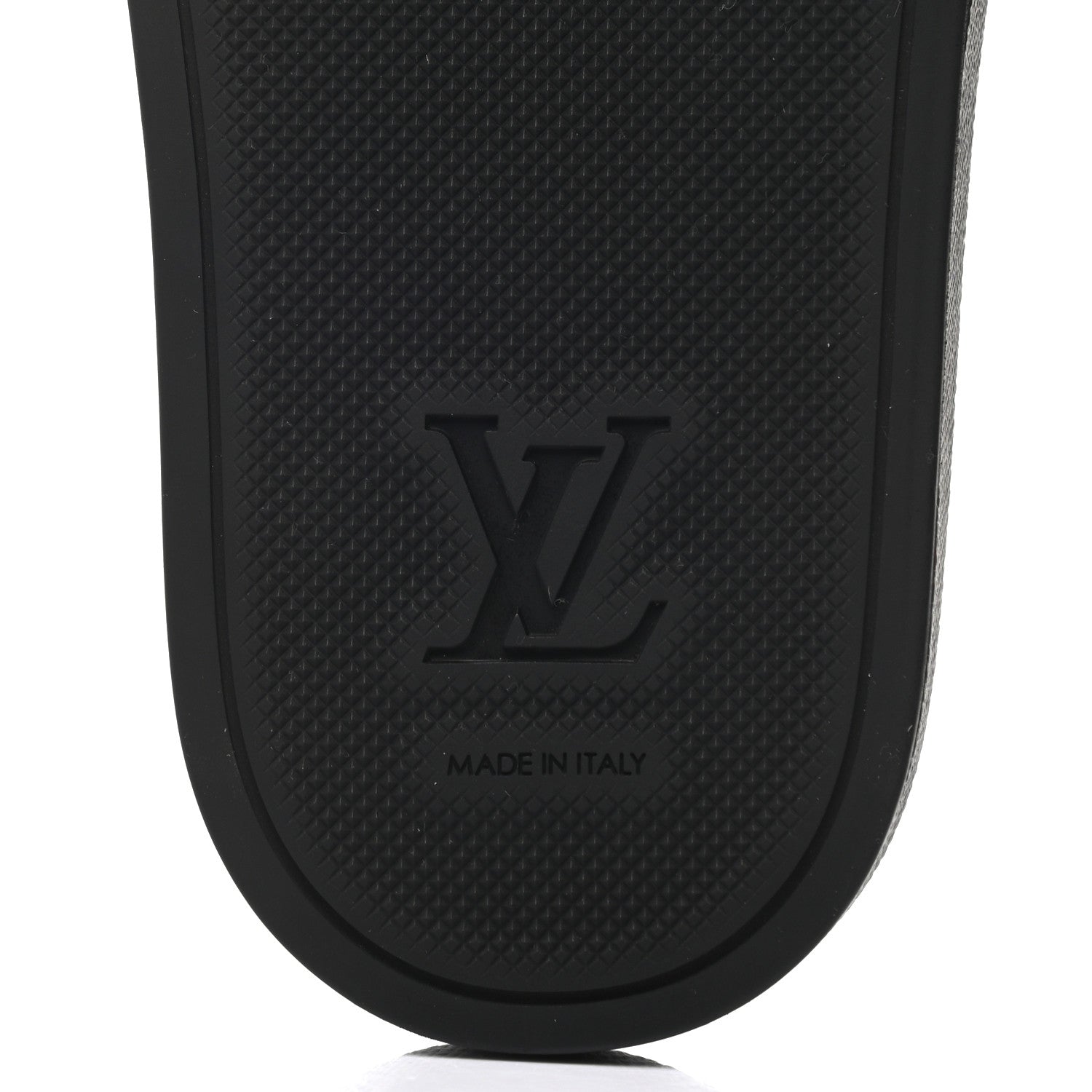Louis Vuitton Rubber Monogram Mens Waterfront Mules 6 Macassar 6 of 8