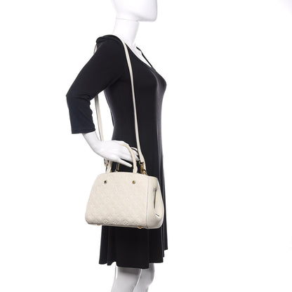 Louis Vuitton Empreinte Montaigne BB Creme 2 of 9