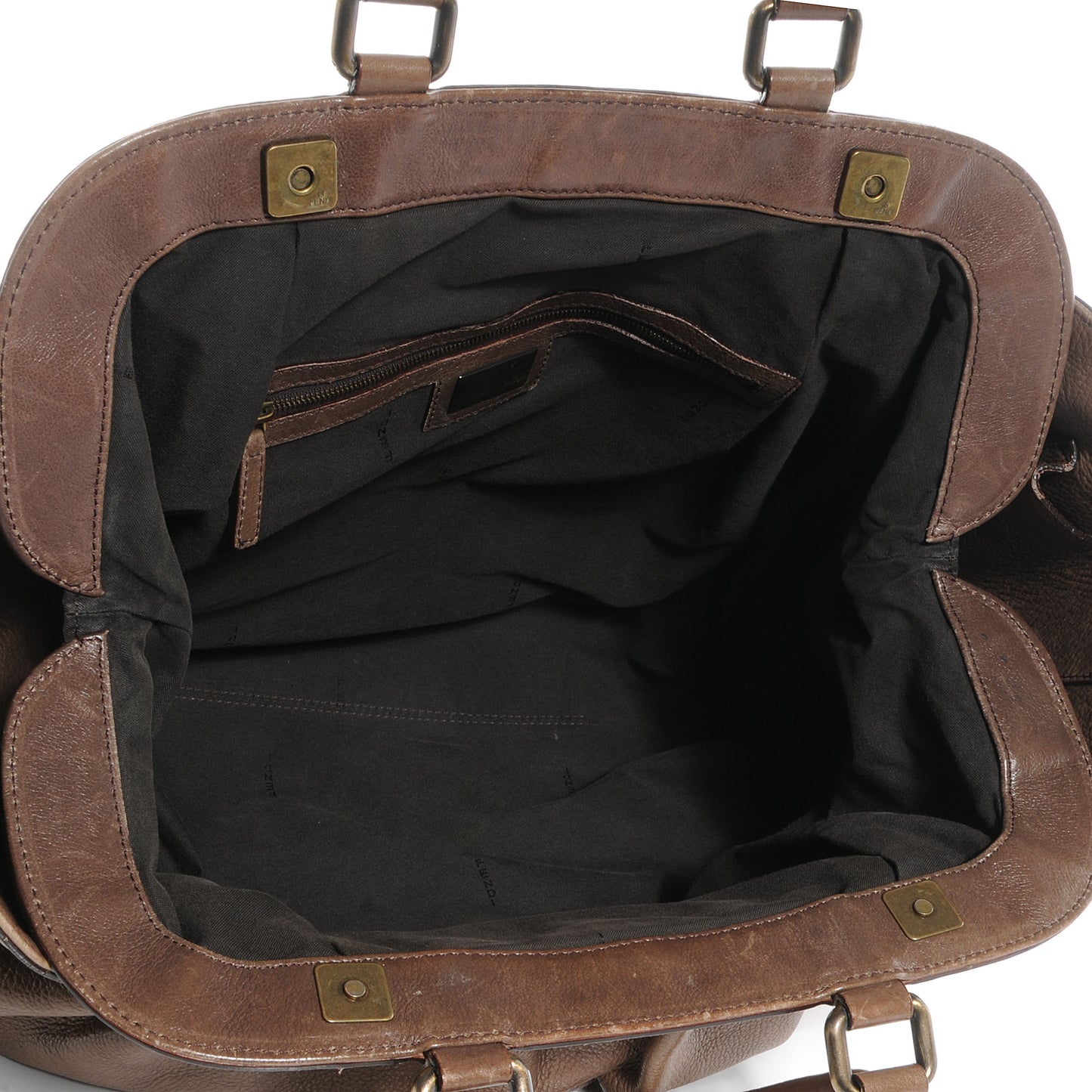 Vitello Palma Doctor B Tote Bag Fango