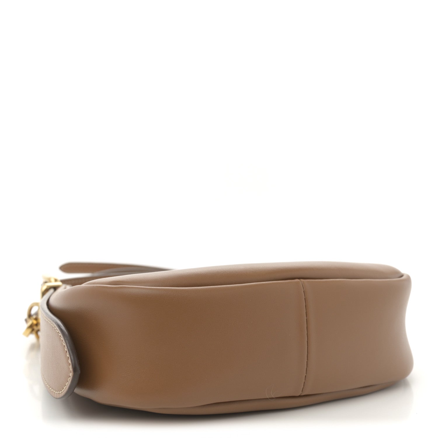 Miu Miu Nappa Mini Wander Hobo Caramel 1762138 – FASHIONPHILE