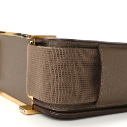 Hermes Chevre Mysore Geta Etoupe 9 of 13