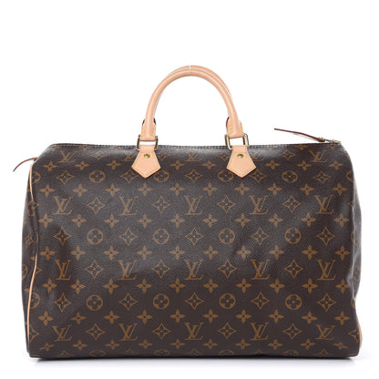 Louis Vuitton Monogram Speedy 40 1 of 12