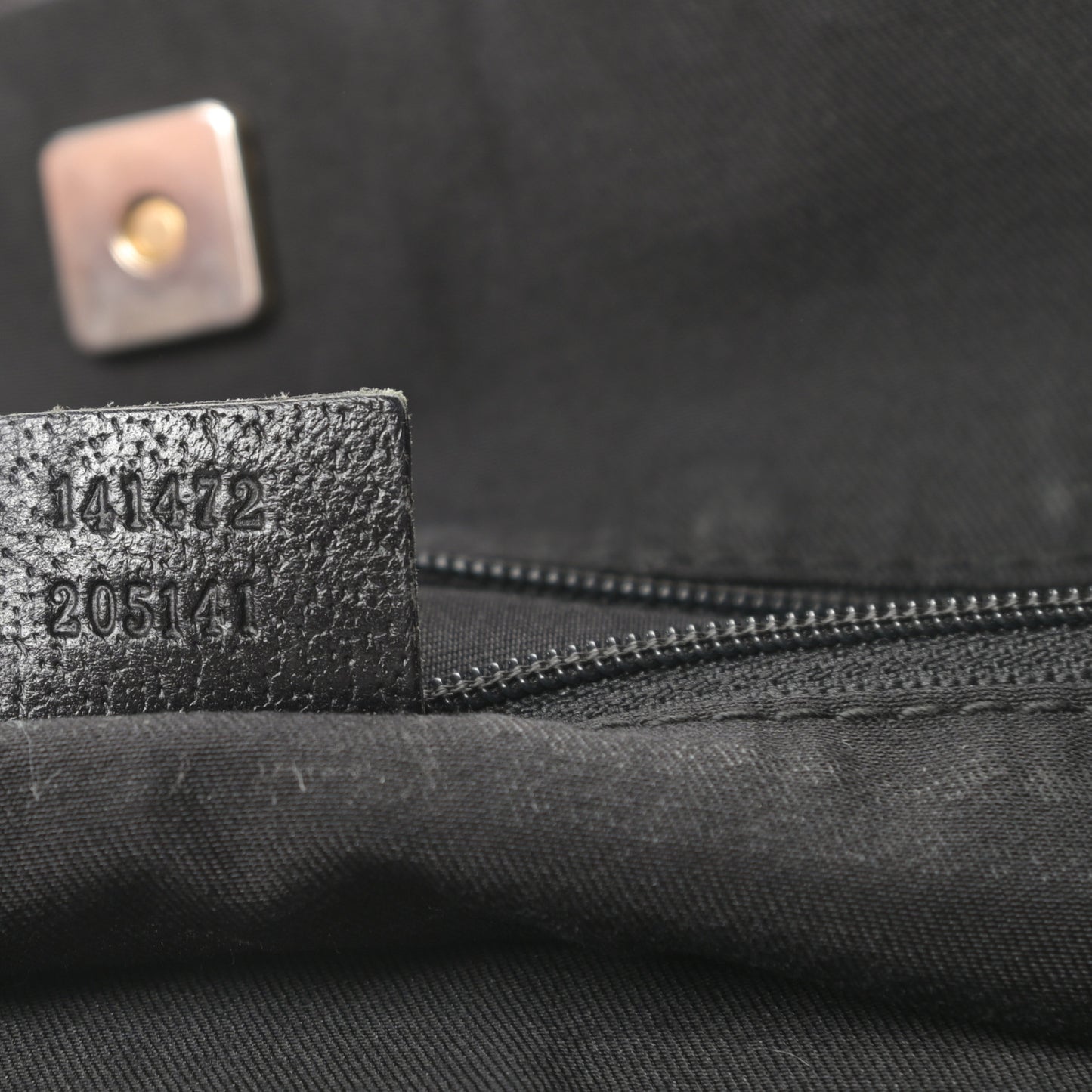 Monogram Large Abbey Tote Black