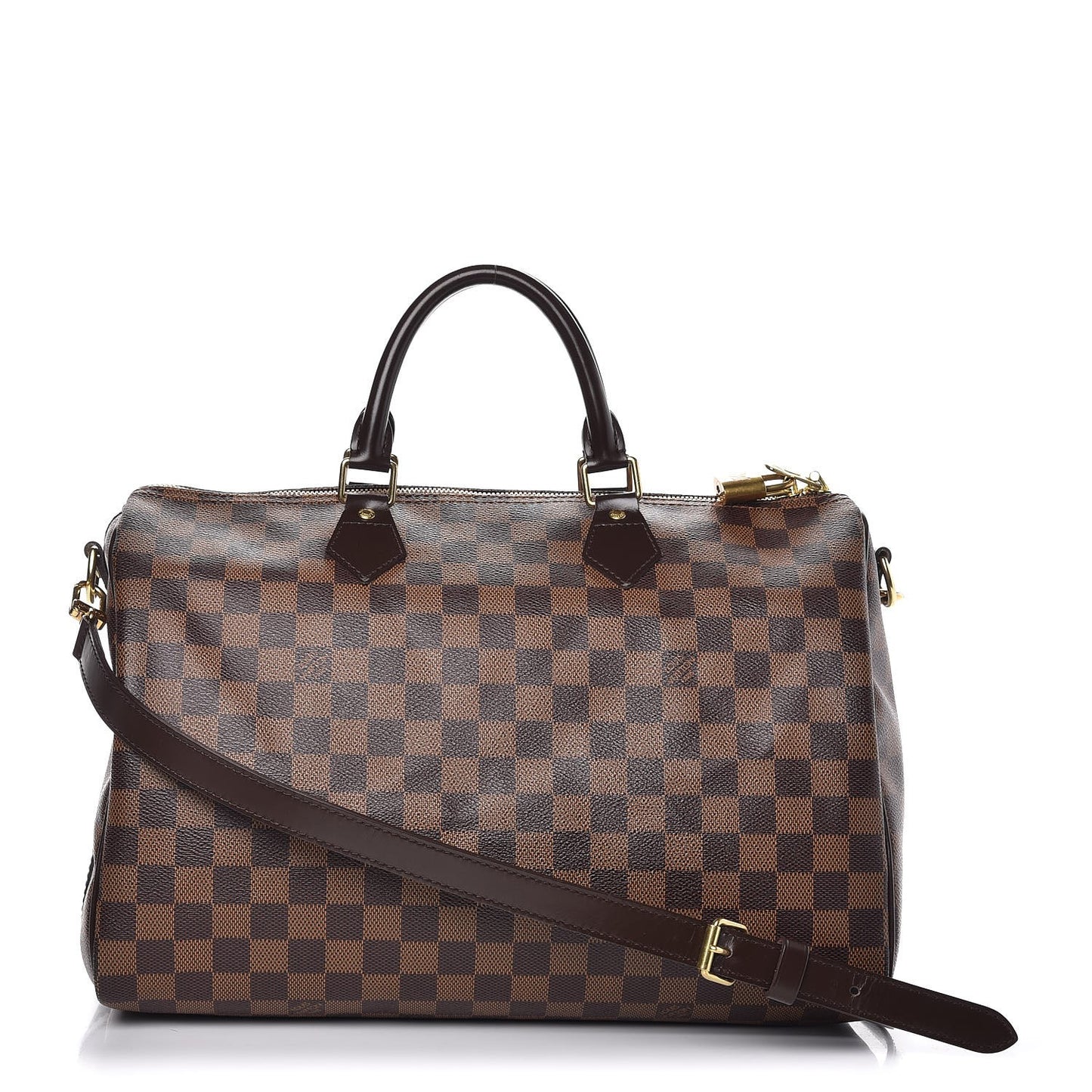 Damier Ebene Speedy Bandouliere 35