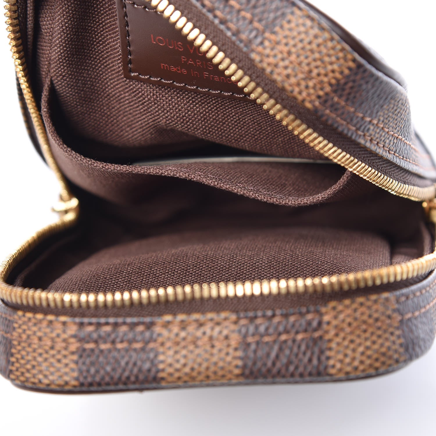 Louis Vuitton Damier Ebene Etui Okapi Case GM 5 of 7